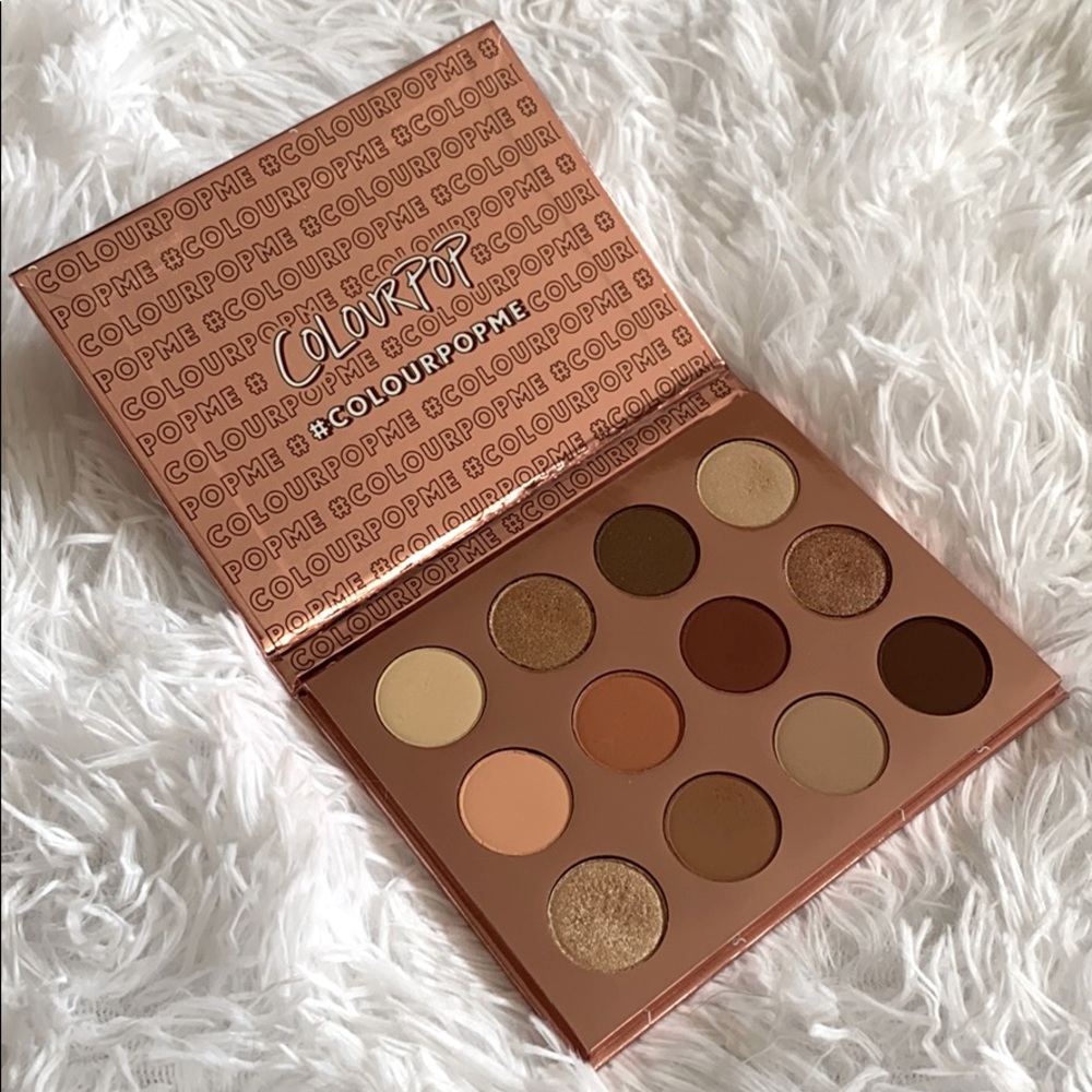 COLOURPOP Double Entendre Eyeshadow Palette